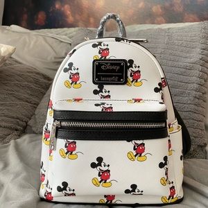 Mickey Mouse Loungefly backpack